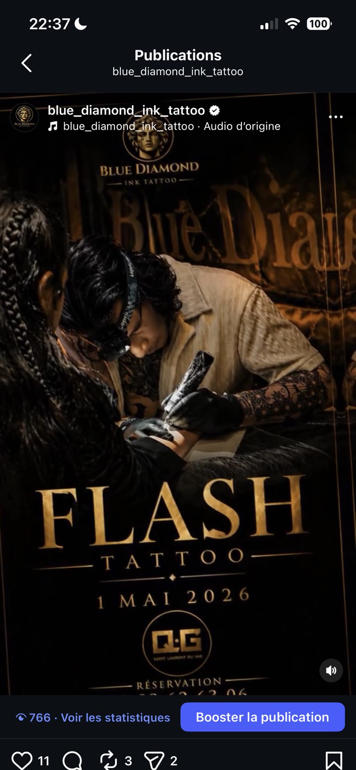 Flash Tattoo — QG